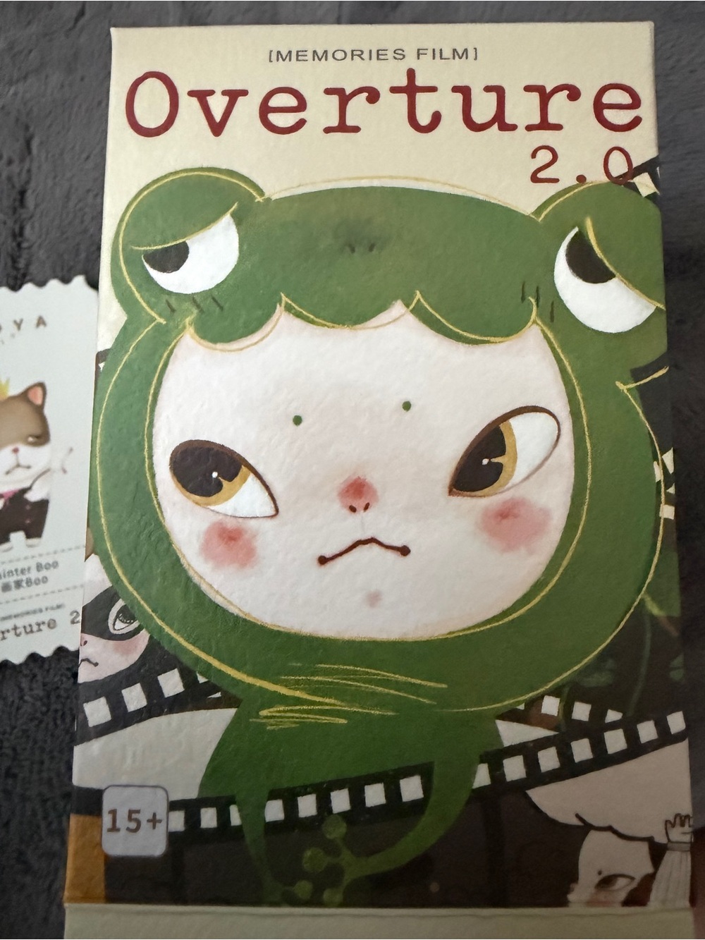 Sooya Studio Overture 2.0 “Blue Velvet Ban” sealed bag. Not sold in US.